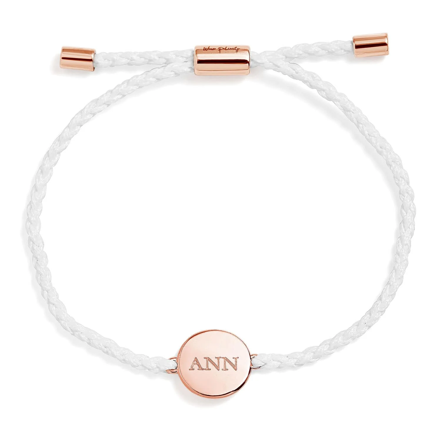 Engravable Circle Bracelet - Image 8
