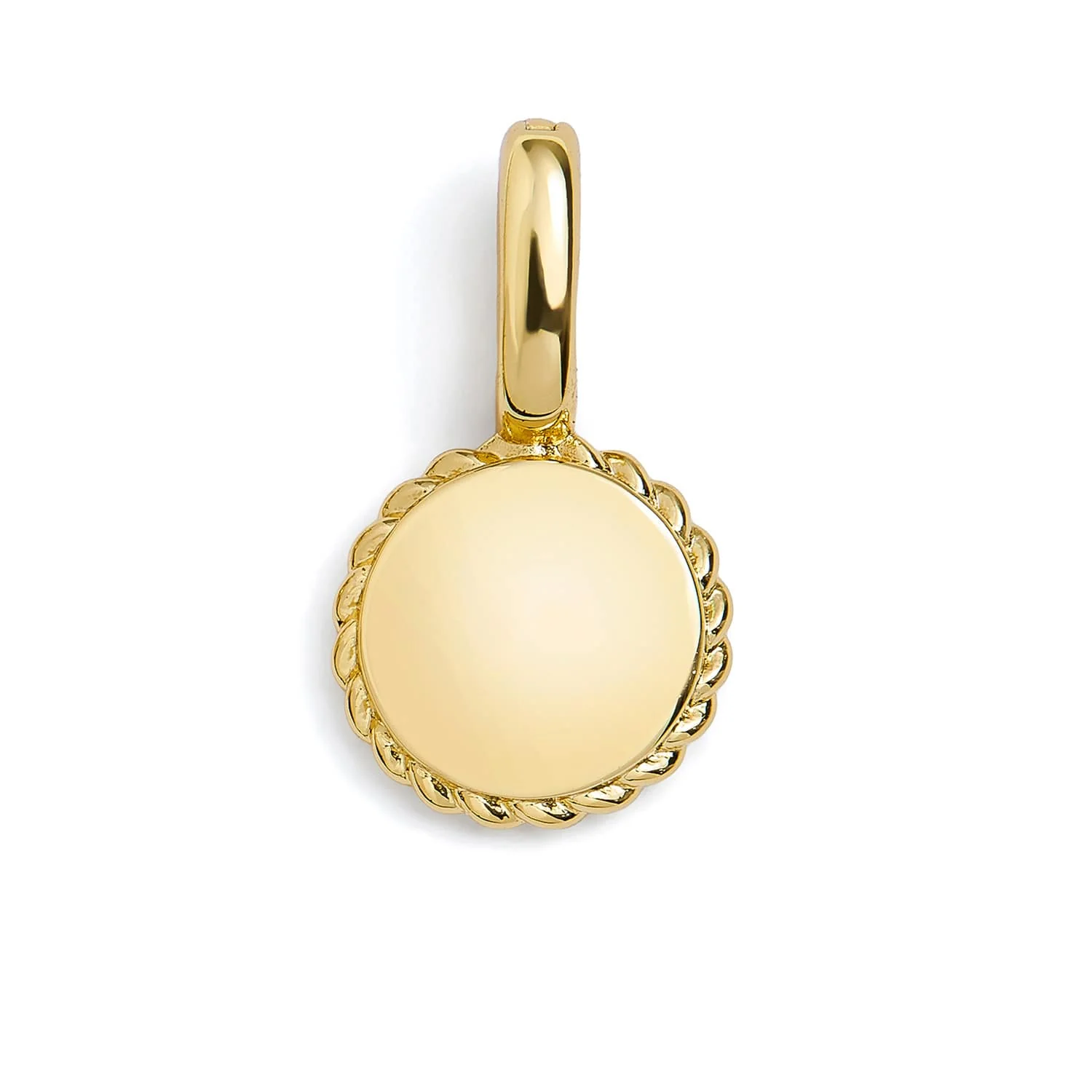Engravable Circle Charm - Image 2