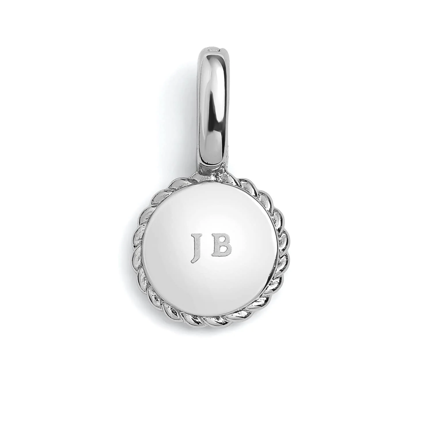 Engravable Circle Charm - Image 3