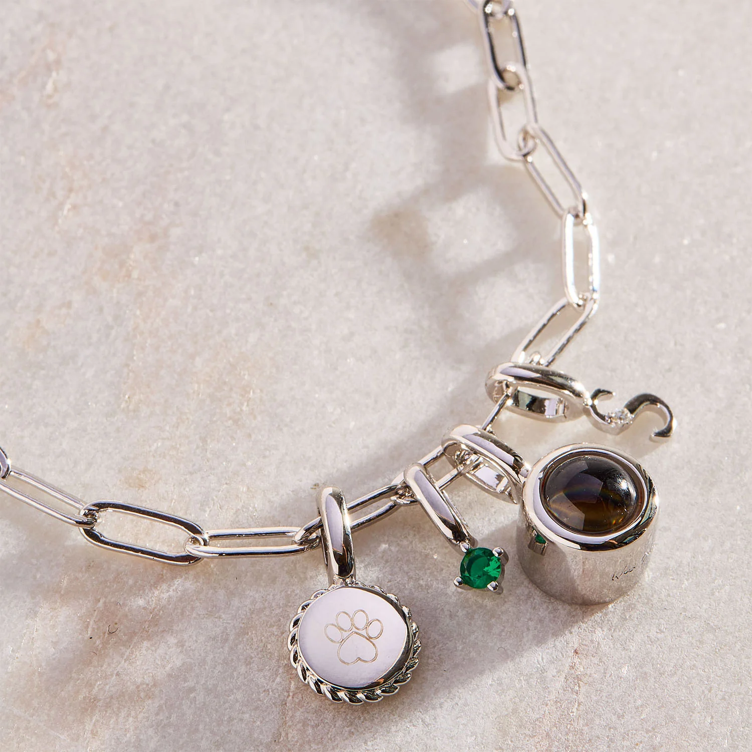 Engravable Circle Charm - Image 4