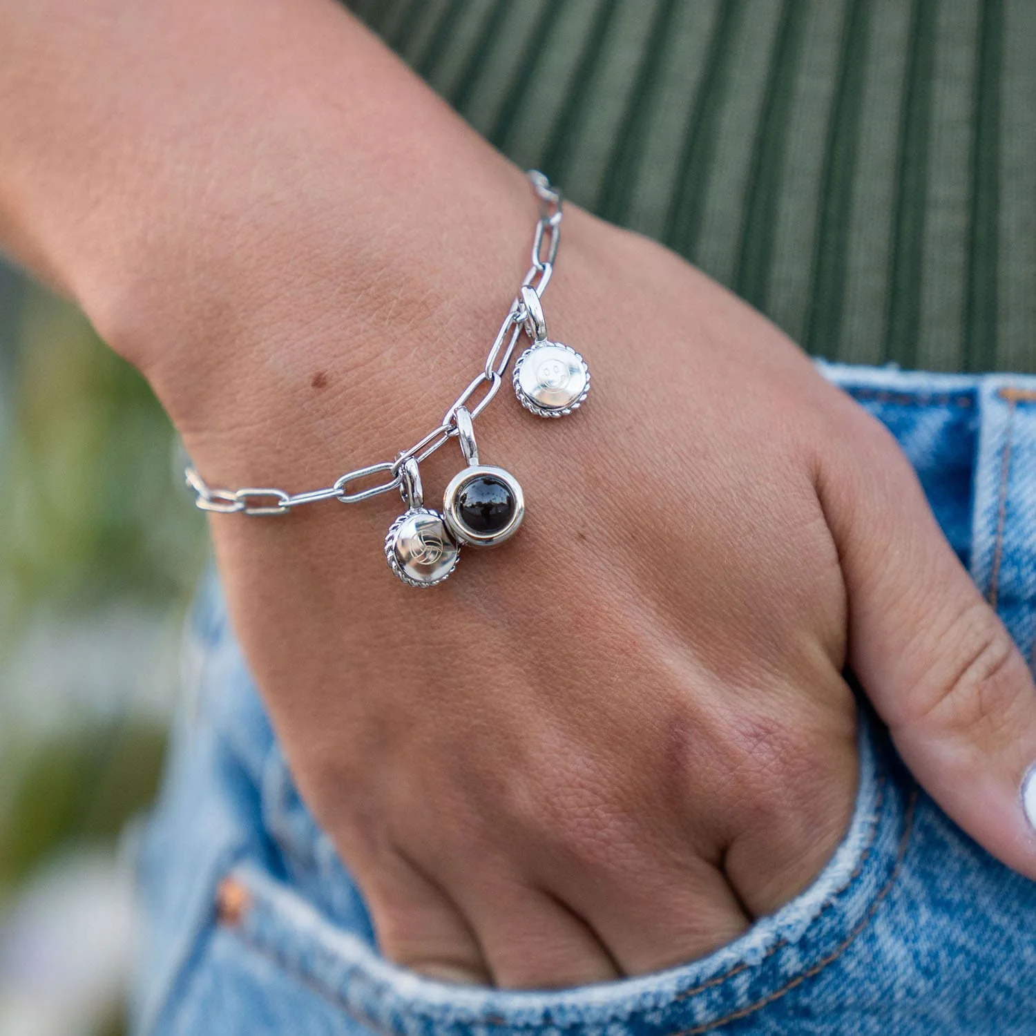 Engravable Circle Charm - Image 5