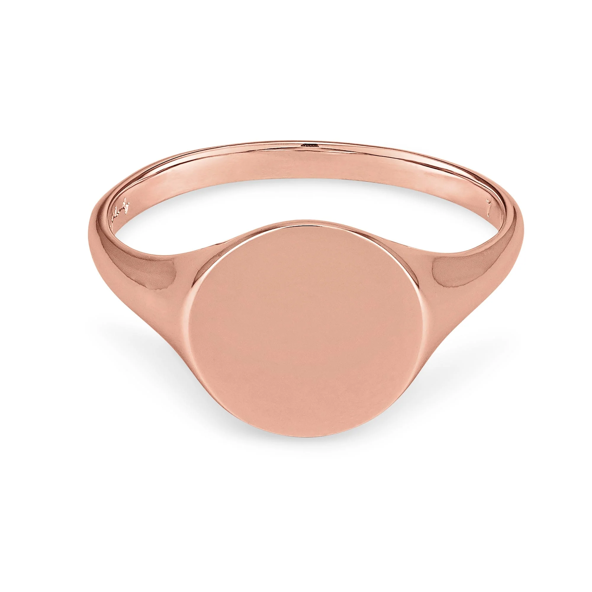 Engravable Signet Ring - Image 3
