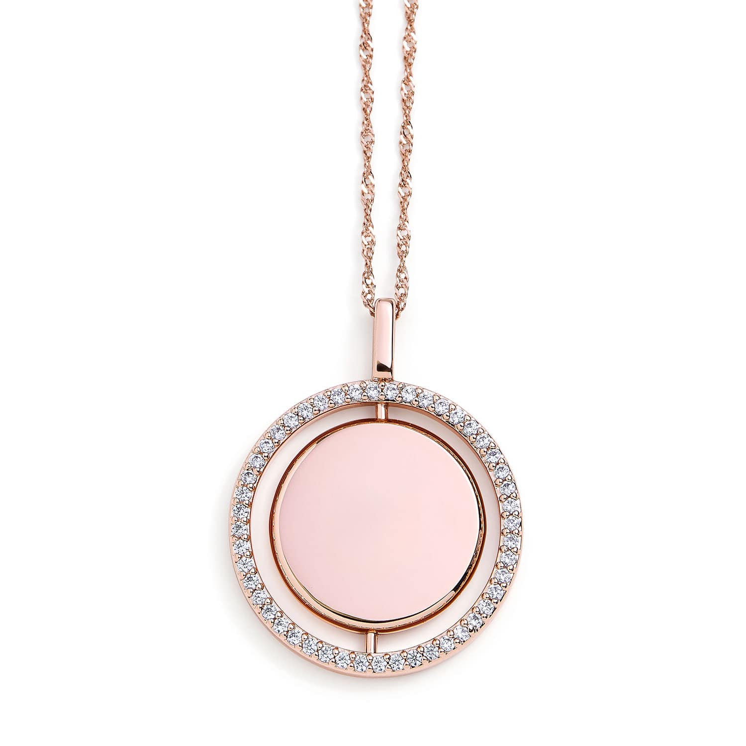 Engravable Spin Necklace - Image 3