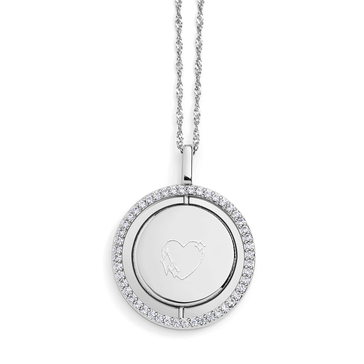 Engravable Spin Necklace - Image 5