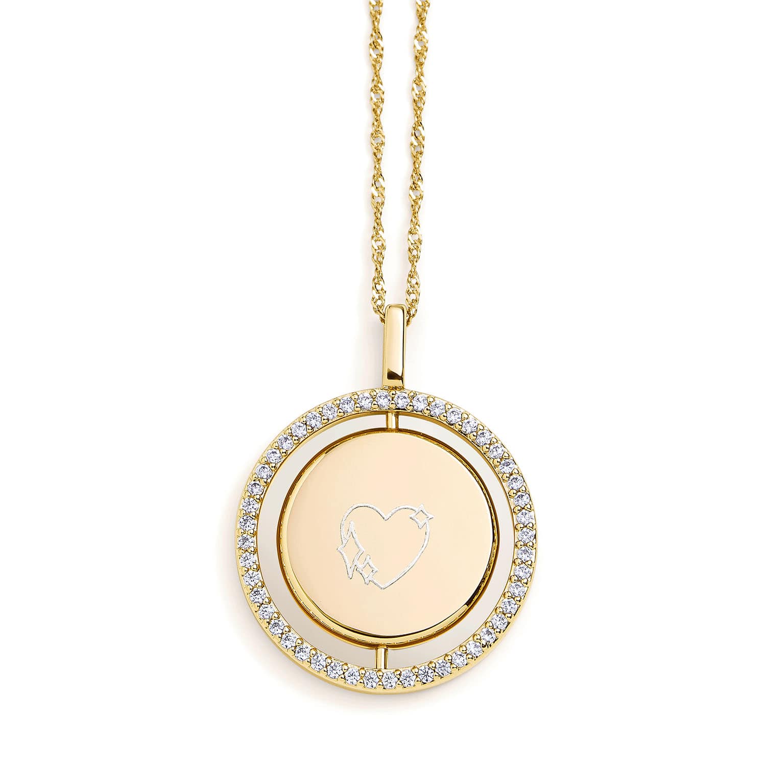 Engravable Spin Necklace - Image 6
