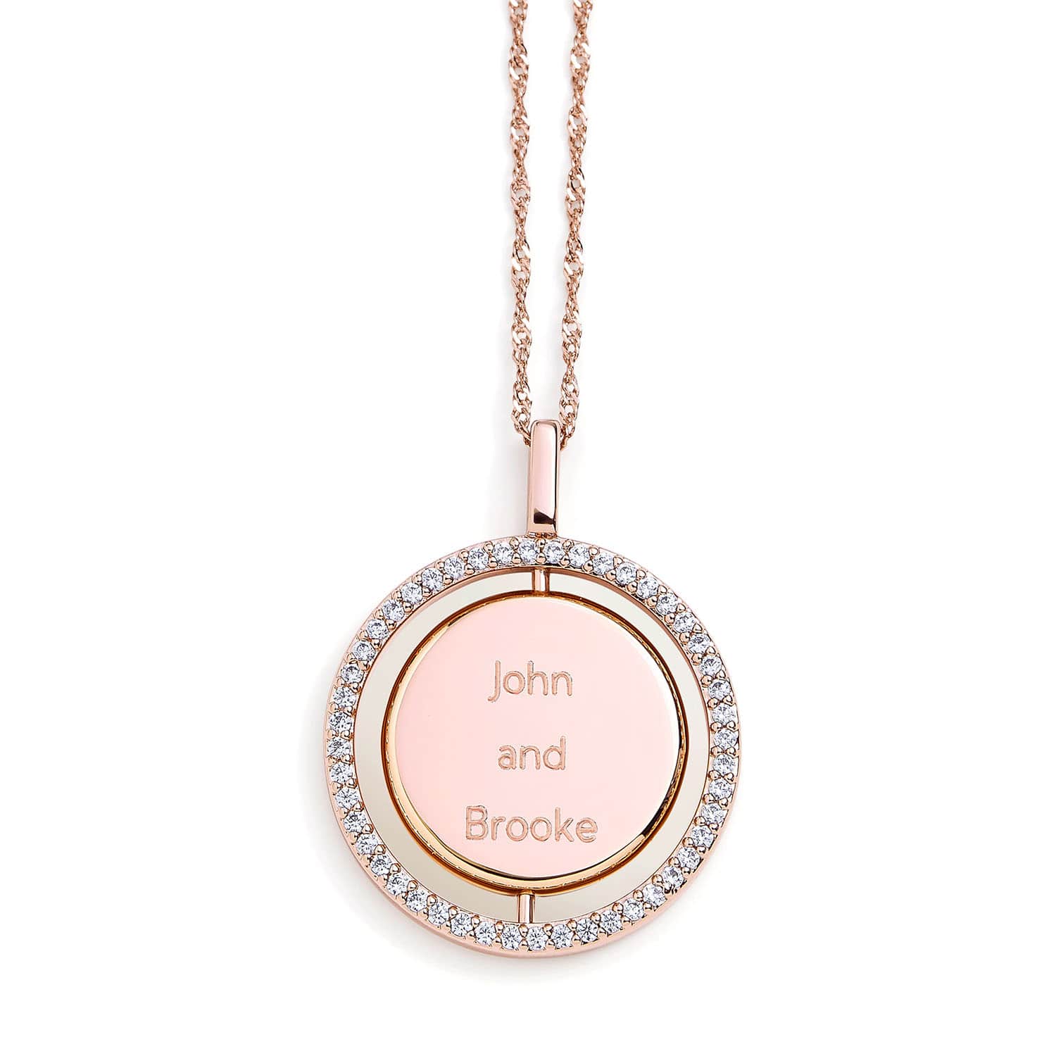 Engravable Spin Necklace - Image 8
