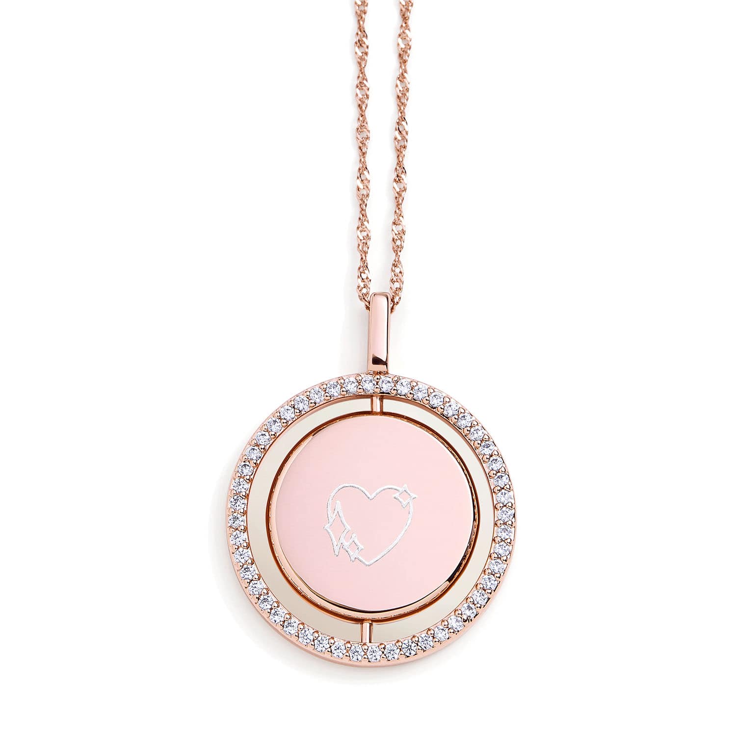 Engravable Spin Necklace - Image 9