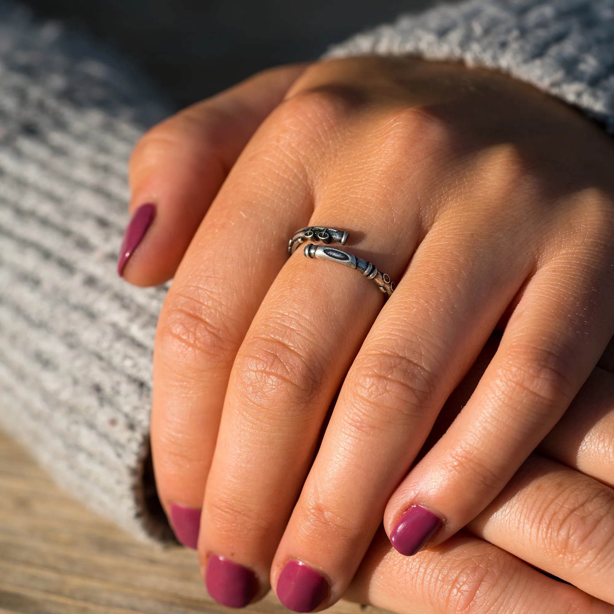 Flute Wrap Ring - Image 2