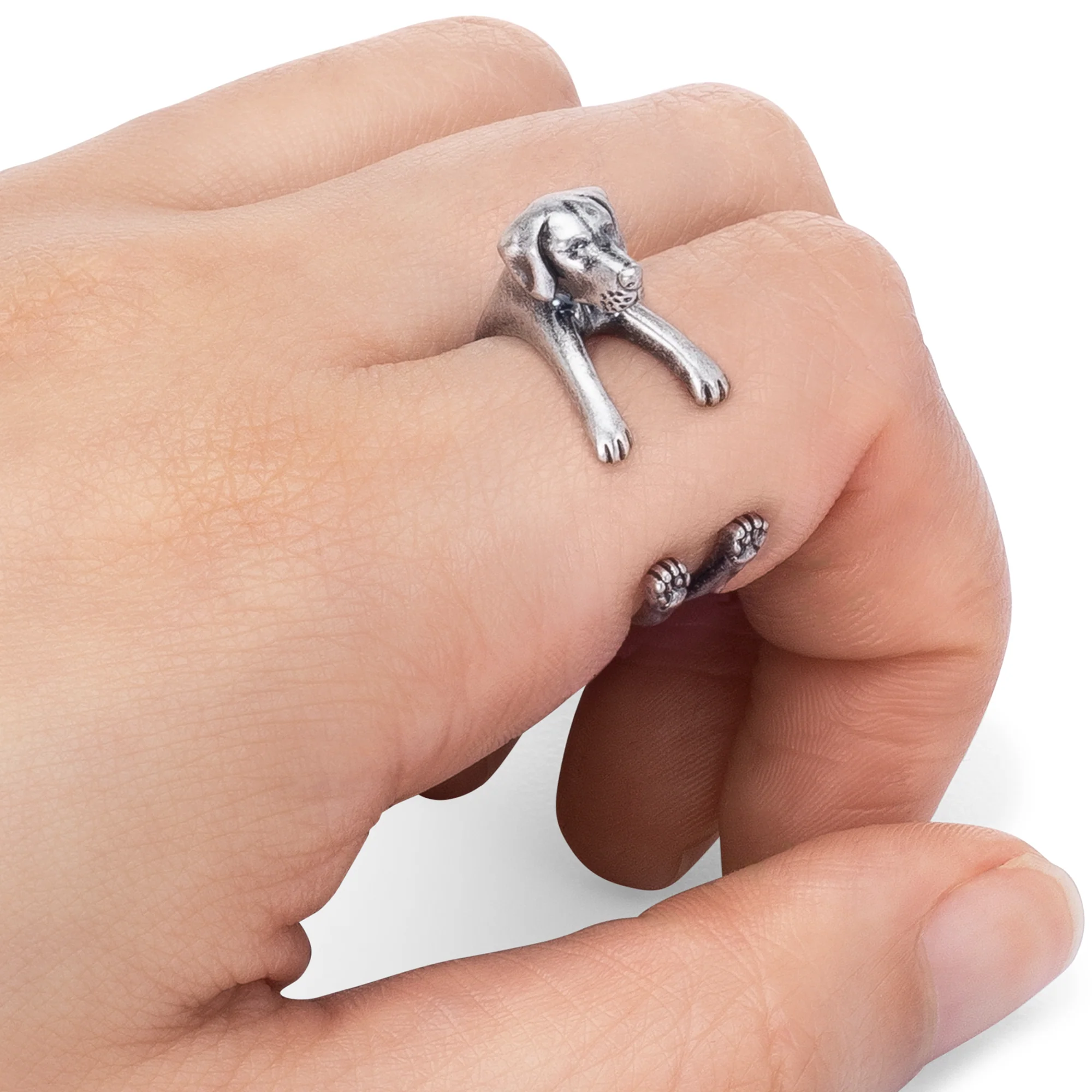 German Shorthaired Pointer Wrap Ring - Image 2