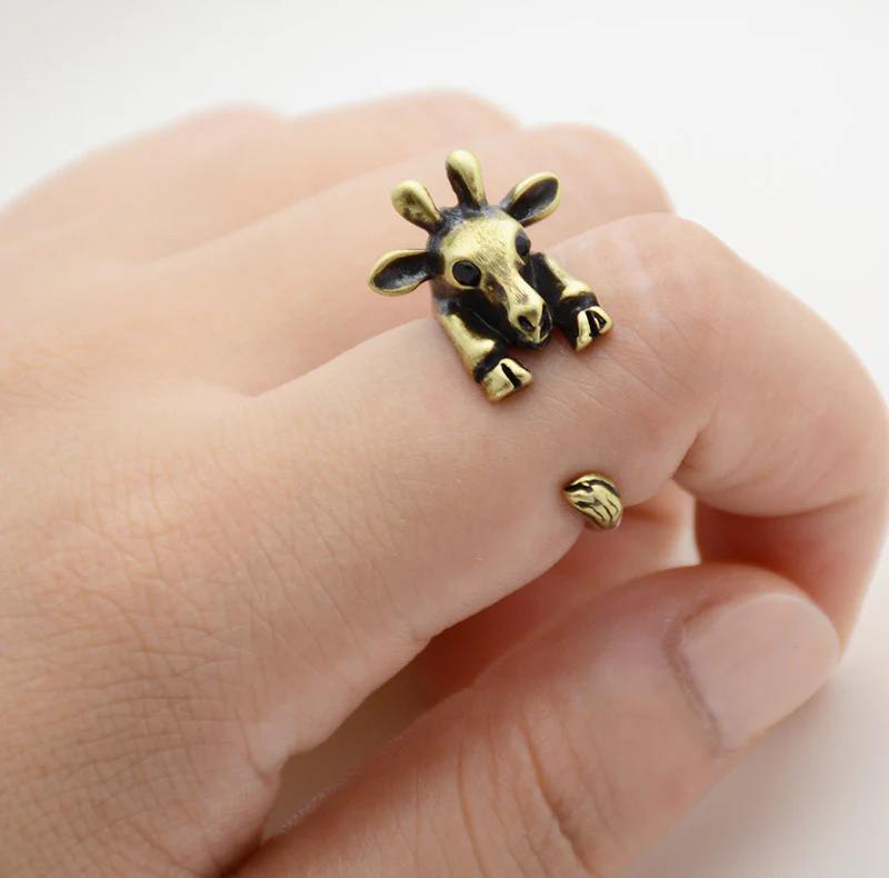 Giraffe Wrap Ring - Image 3