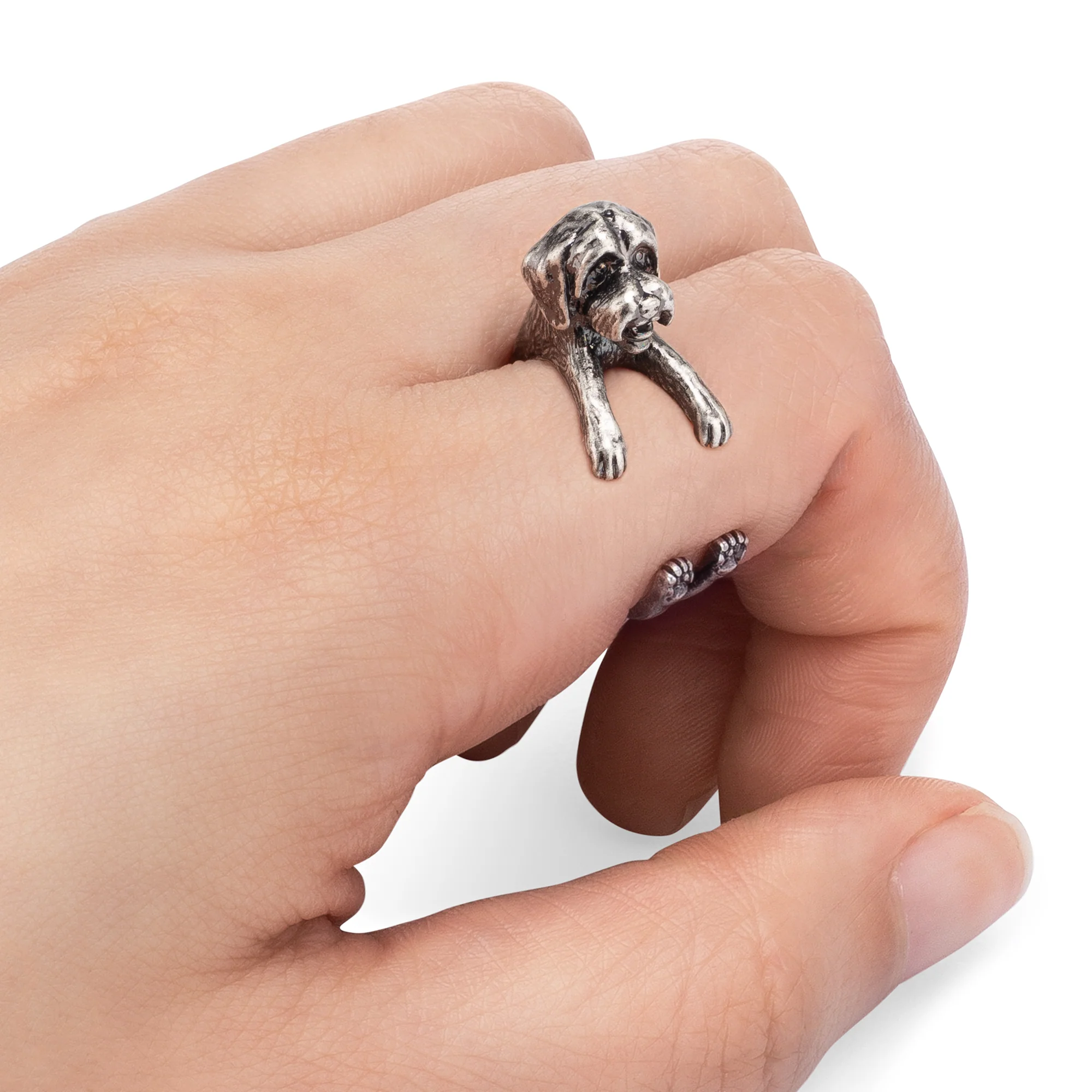 Goldendoodle Wrap Ring - Image 2