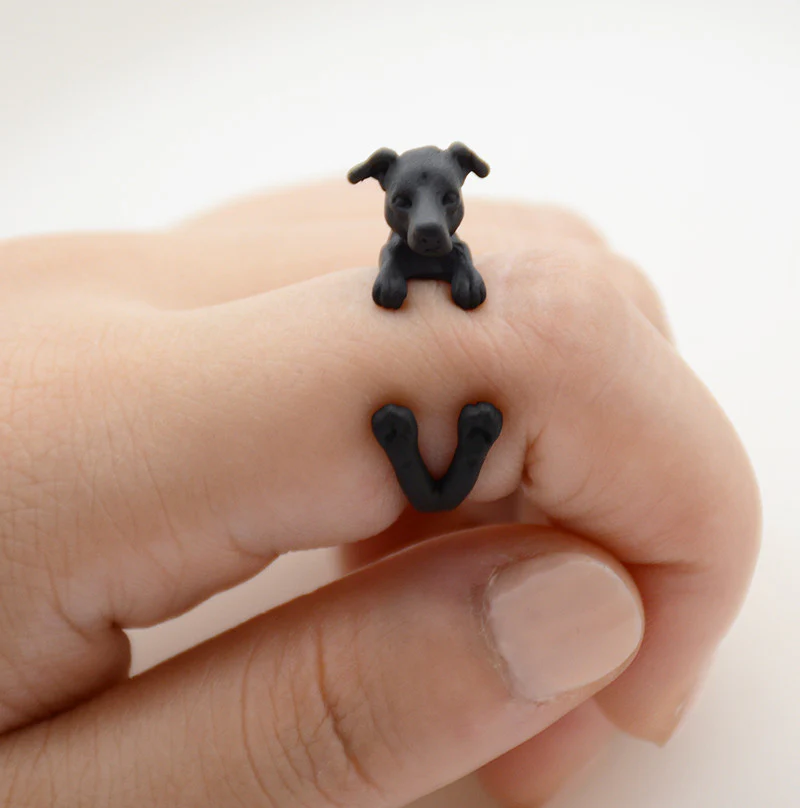 Greyhound Wrap Ring - Image 3