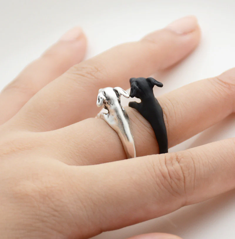 Greyhound Wrap Ring - Image 4