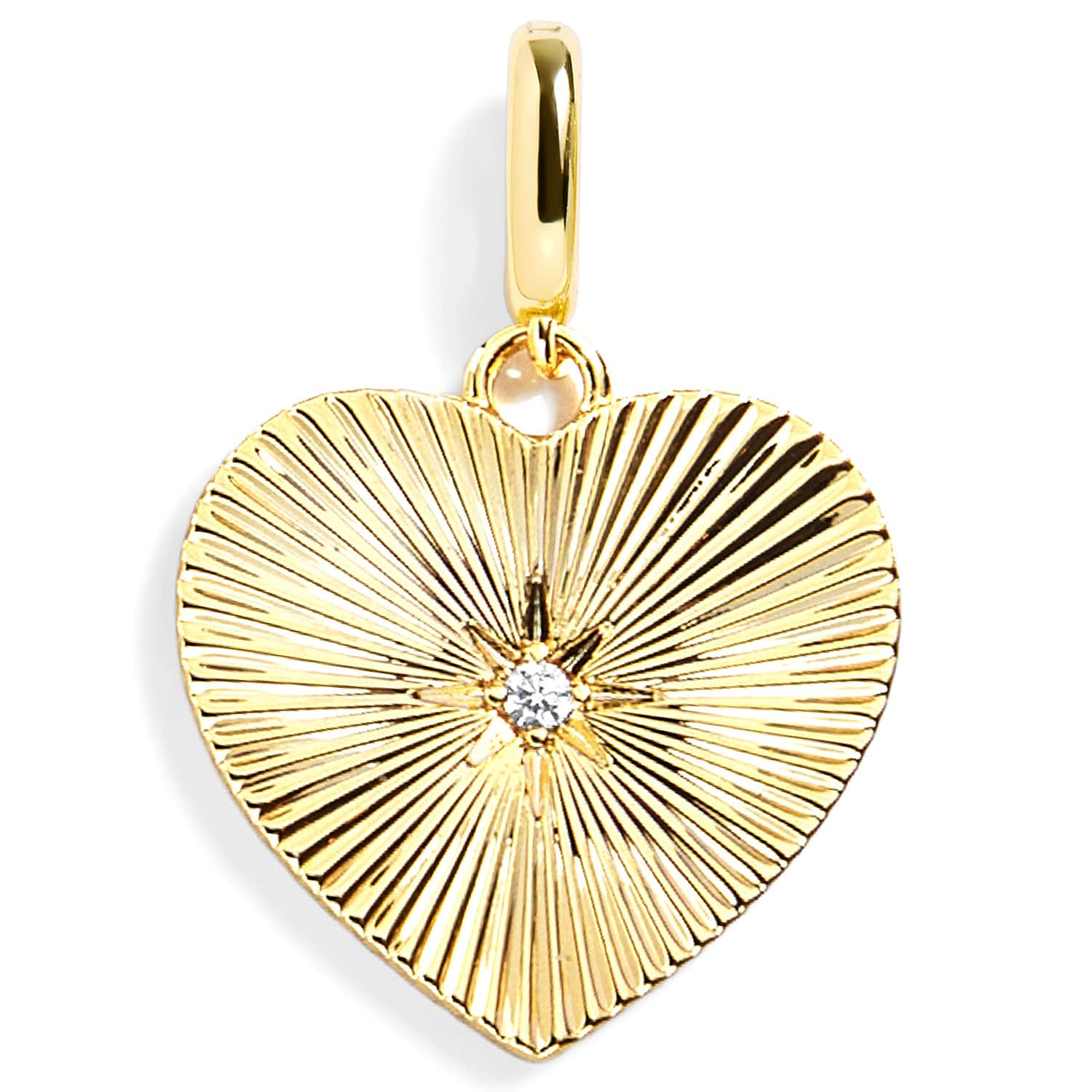 Heart Medallion Charm - Image 2