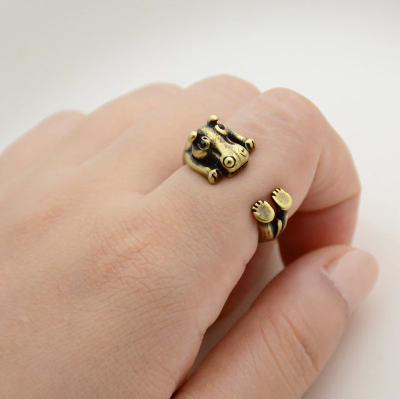 Hippo Wrap Ring - Image 3
