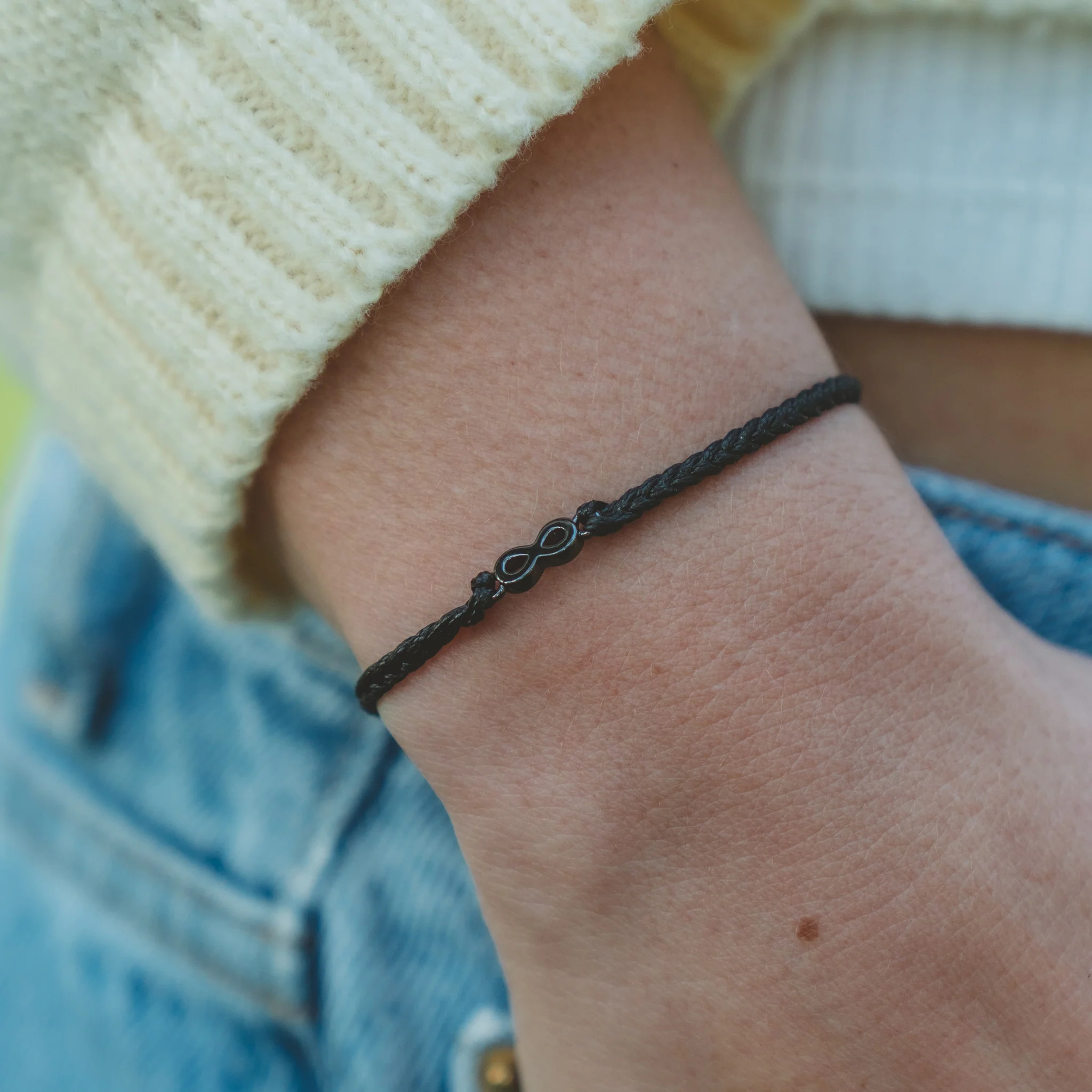 Infinity Cord Bracelet - Image 3