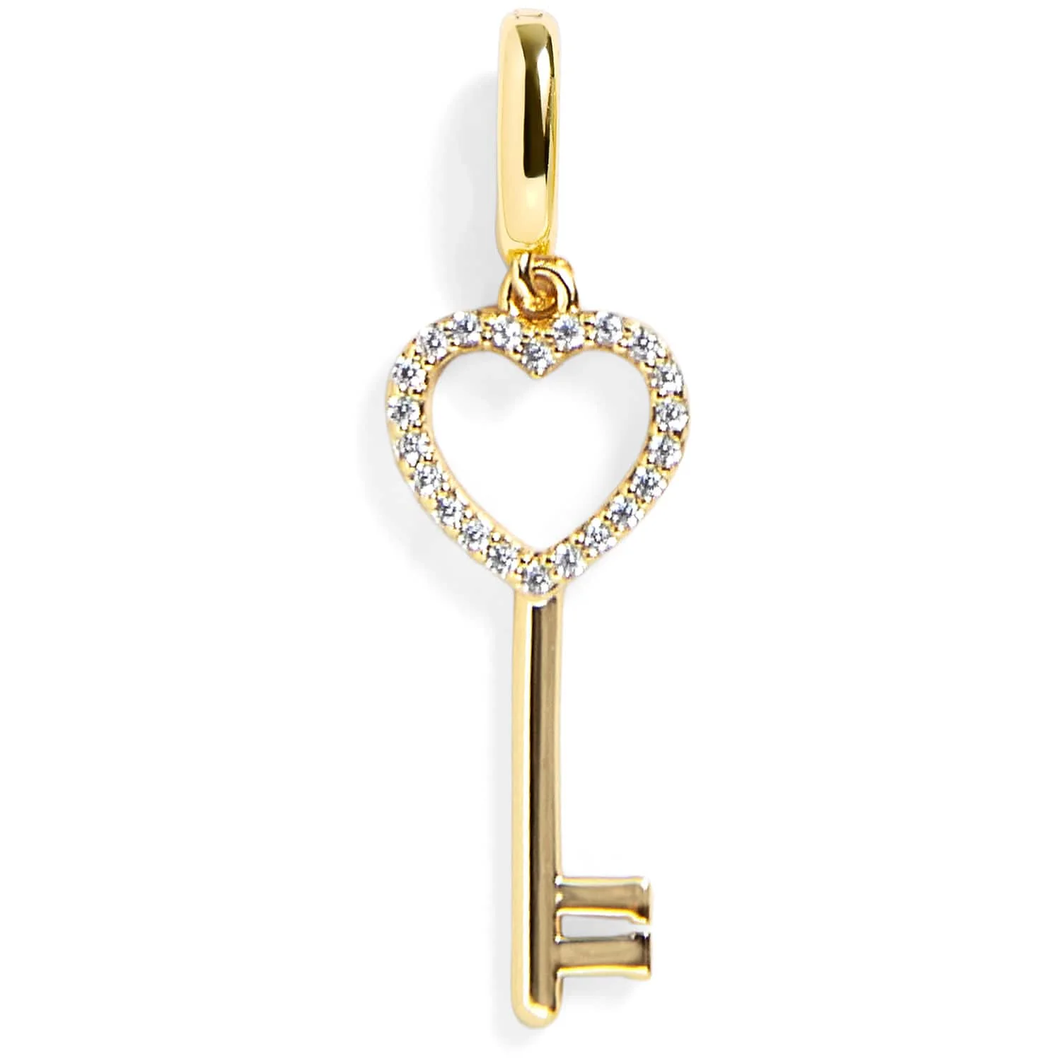 Key To My Heart Charm - Image 2