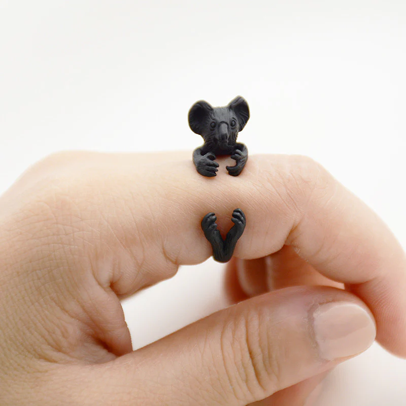 Koala Wrap Ring - Image 3