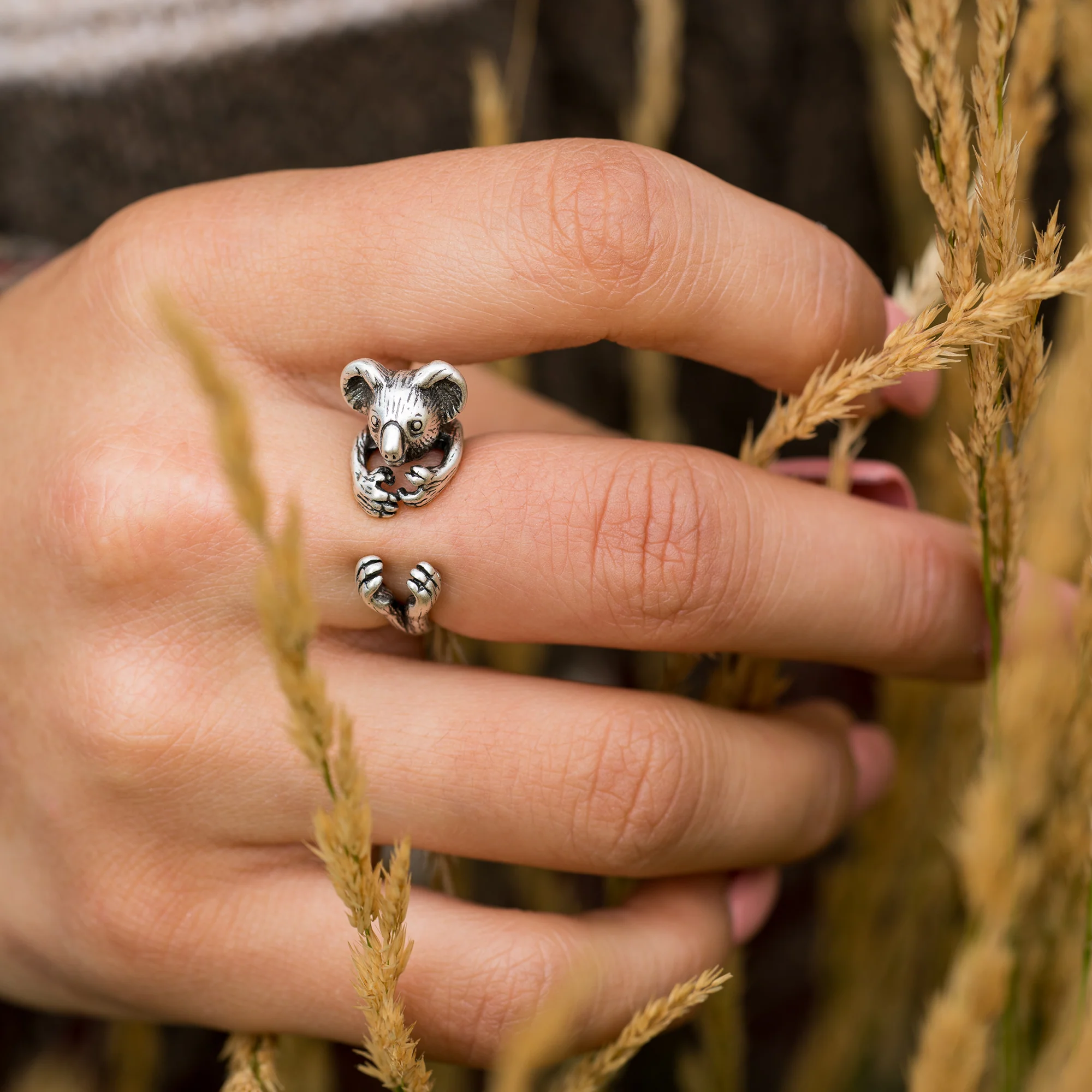 Koala Wrap Ring - Image 6