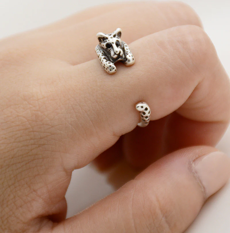 Leopard Wrap Ring - Image 3