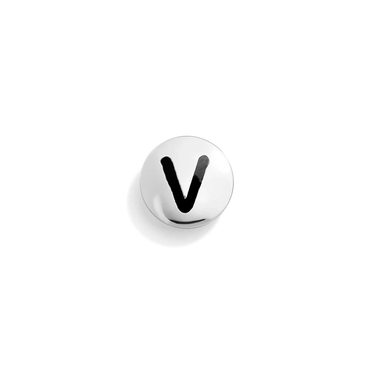 Enamel Letter Charm - Image 25
