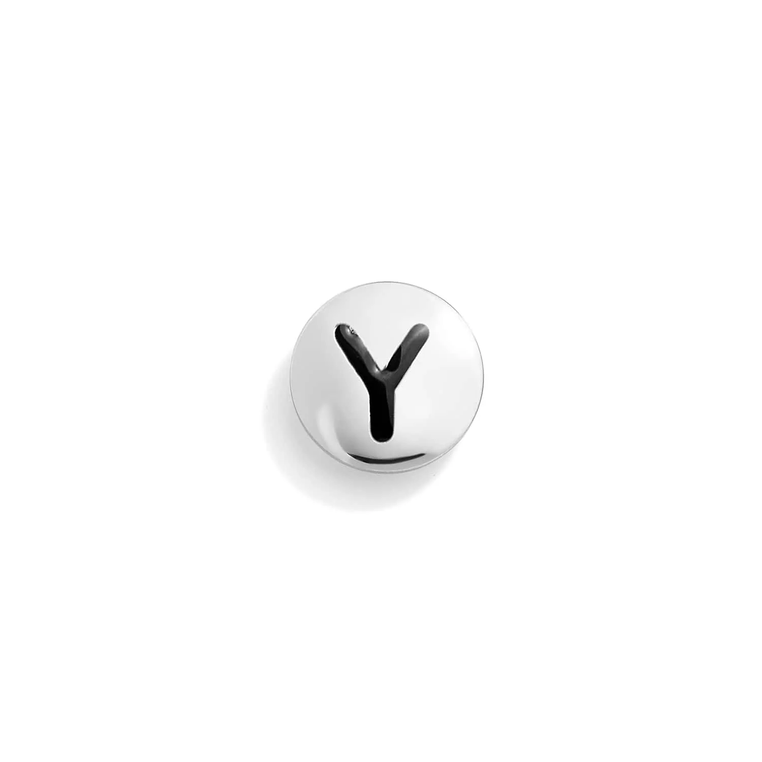 Enamel Letter Charm - Image 4
