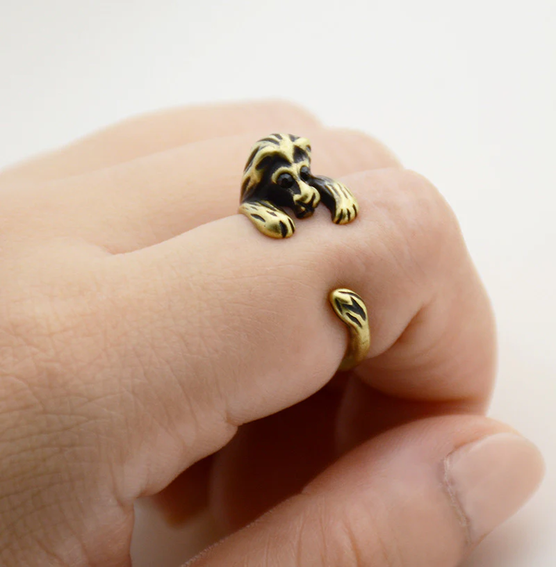 Lion Wrap Ring - Image 3