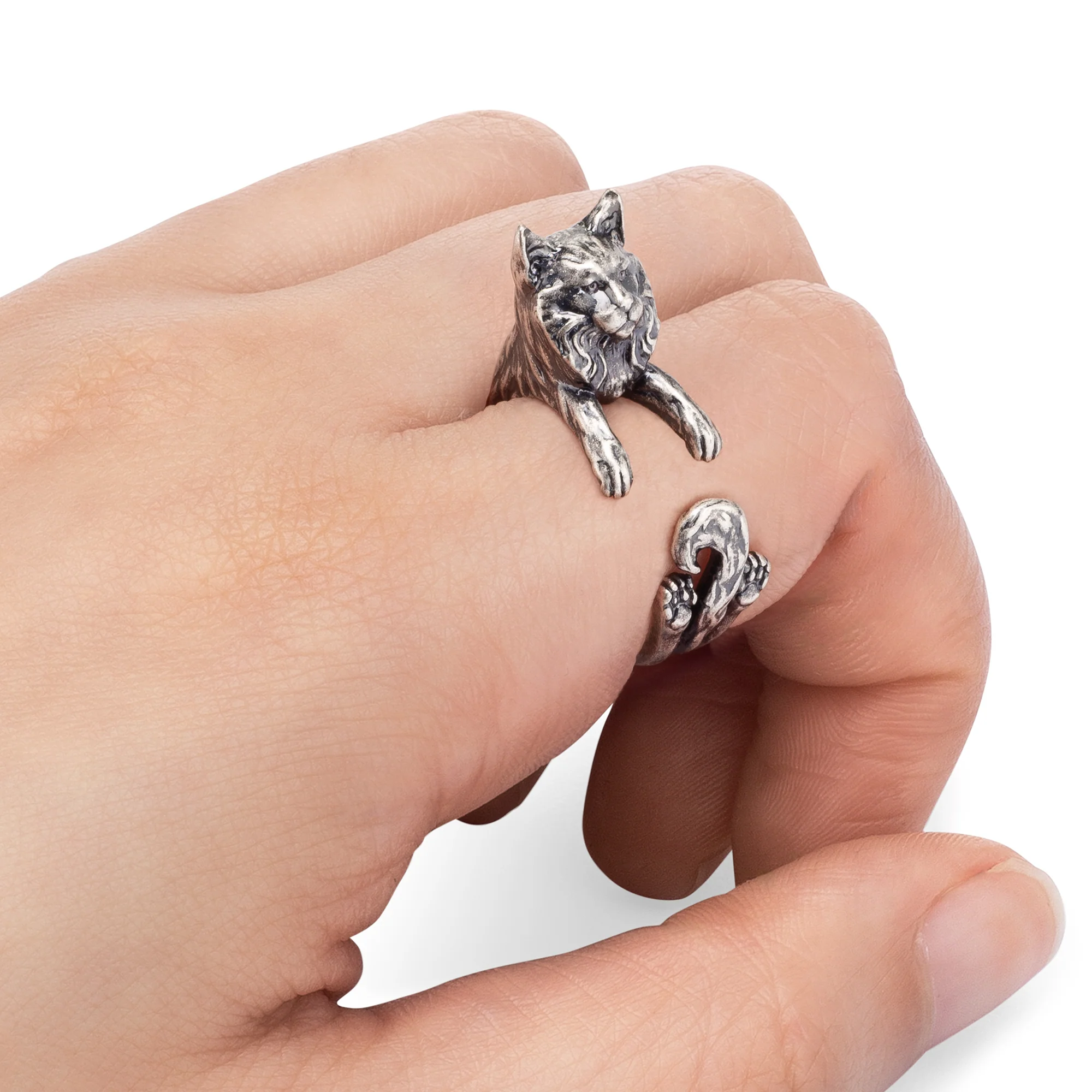 Maine Coon Wrap Ring - Image 2