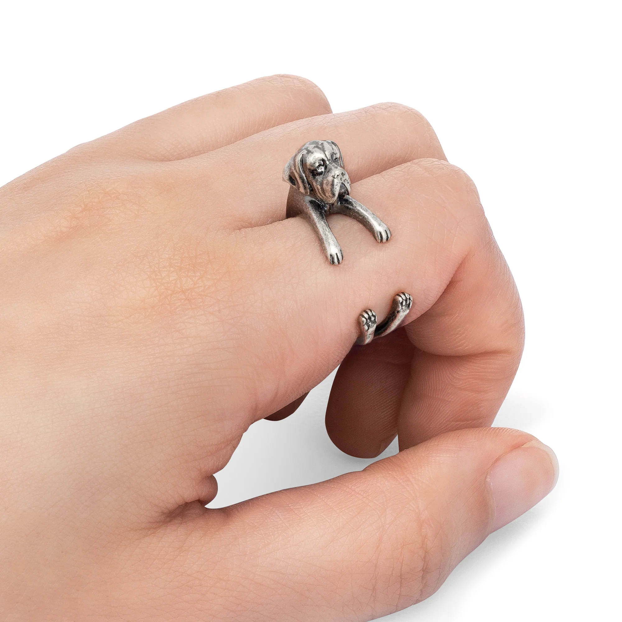 English Mastiff Wrap Ring - Image 2