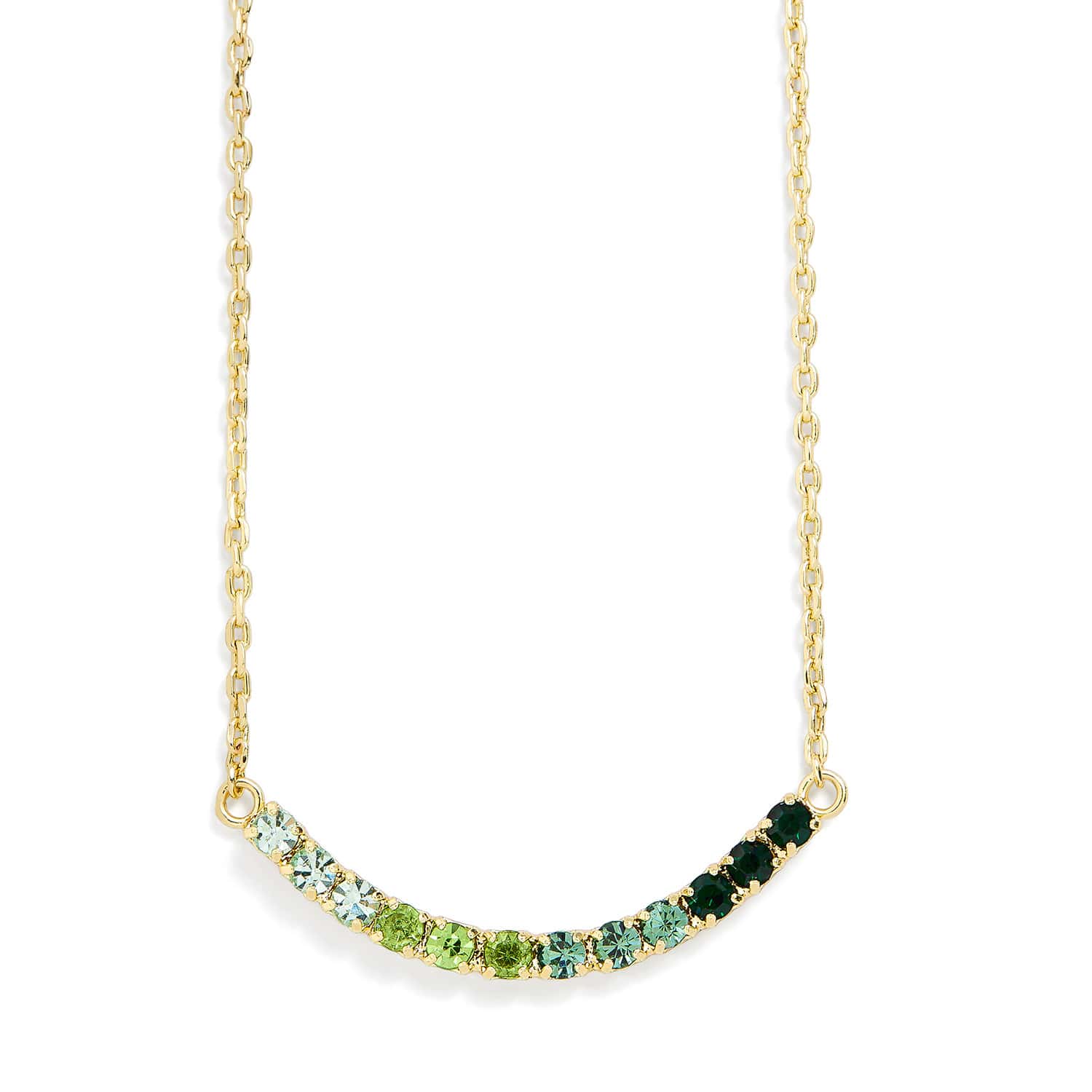 Meaningful Colors Cluster Necklace - Image 4