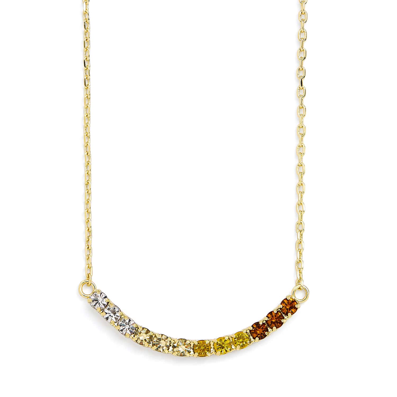 Meaningful Colors Cluster Necklace - Image 5