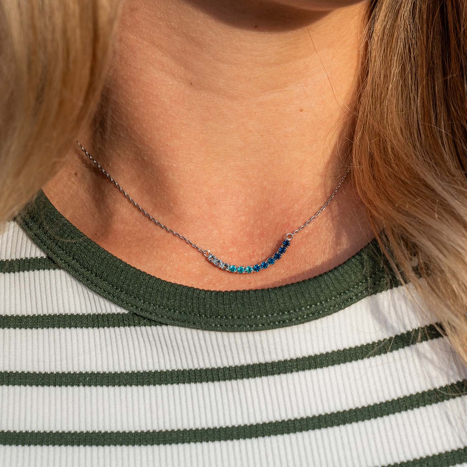 Meaningful Colors Cluster Necklace - Image 6