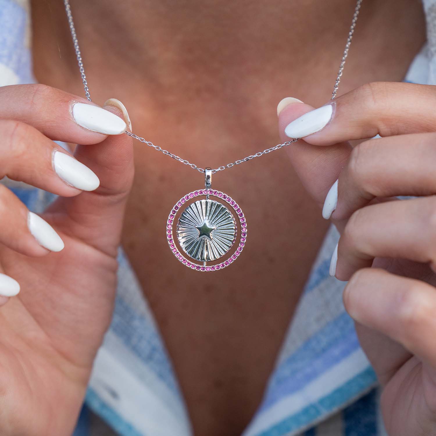 Meaningful Colors Spin Necklace - Image 10