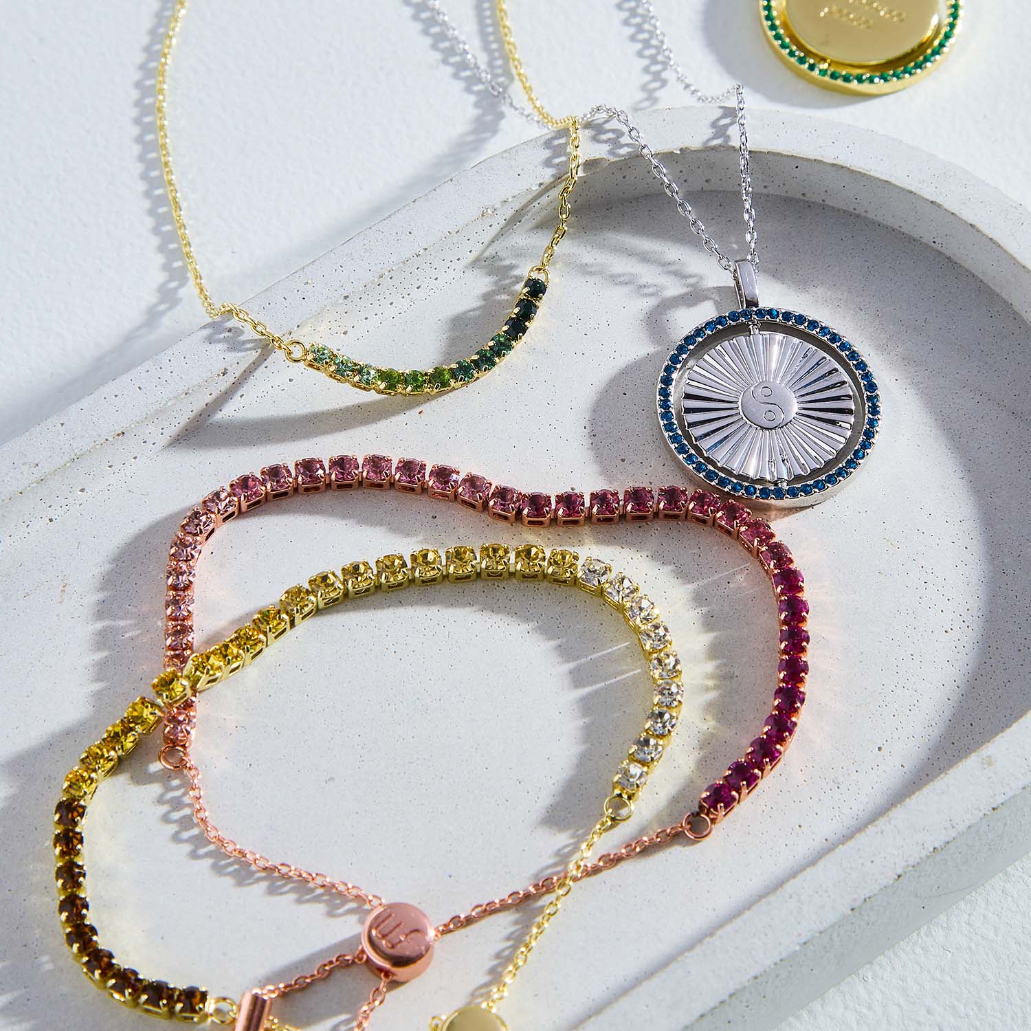 Meaningful Colors Spin Necklace - Image 11