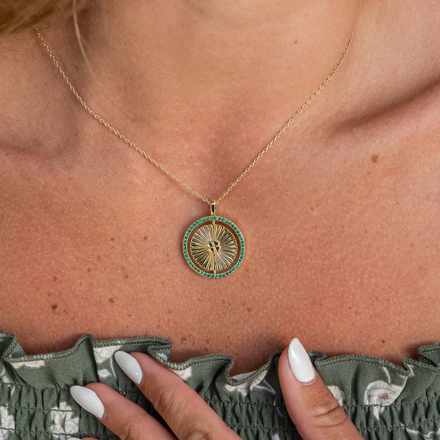 Meaningful Colors Spin Necklace - Image 6