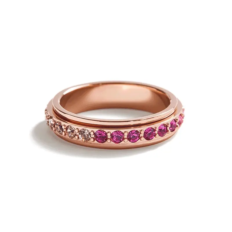 Meaningful Colors Spin Ring - Image 3
