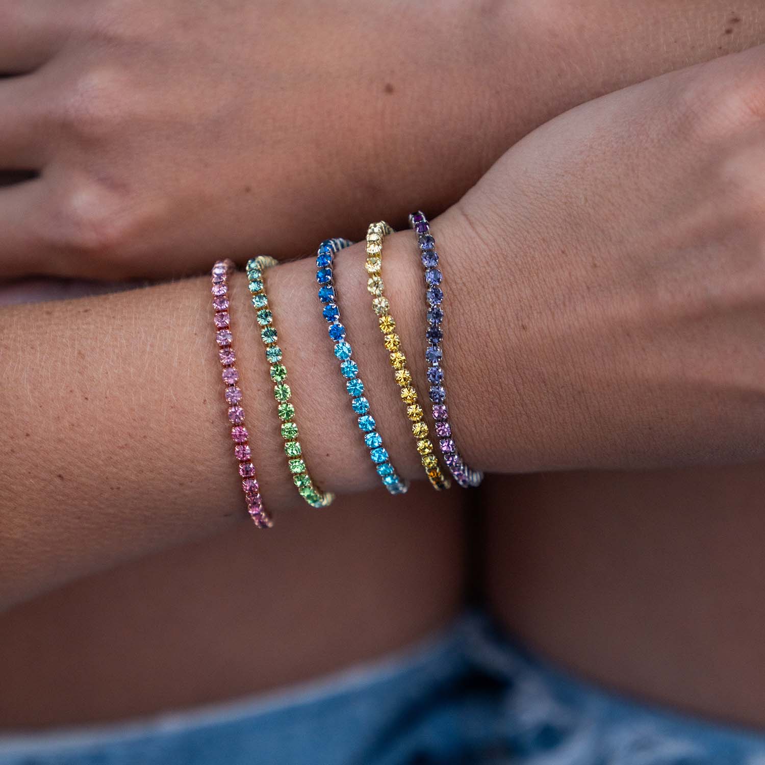 Meaningful Colors Tennis Bracelet - Image 6