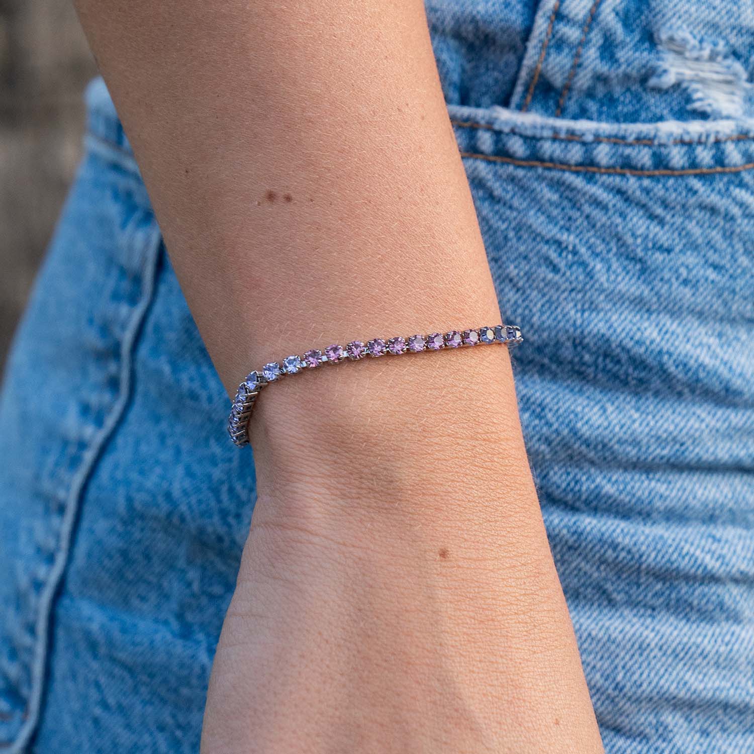 Meaningful Colors Tennis Bracelet - Image 7