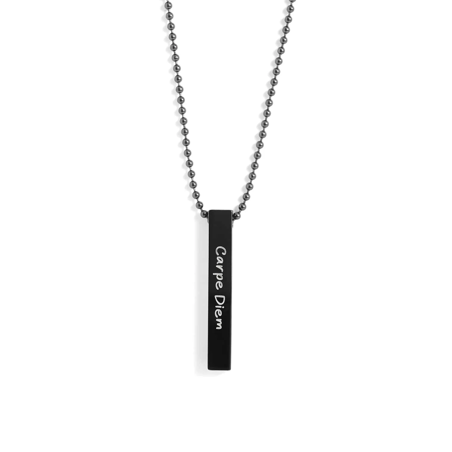 Men's Engravable Pendant Necklace - Image 3