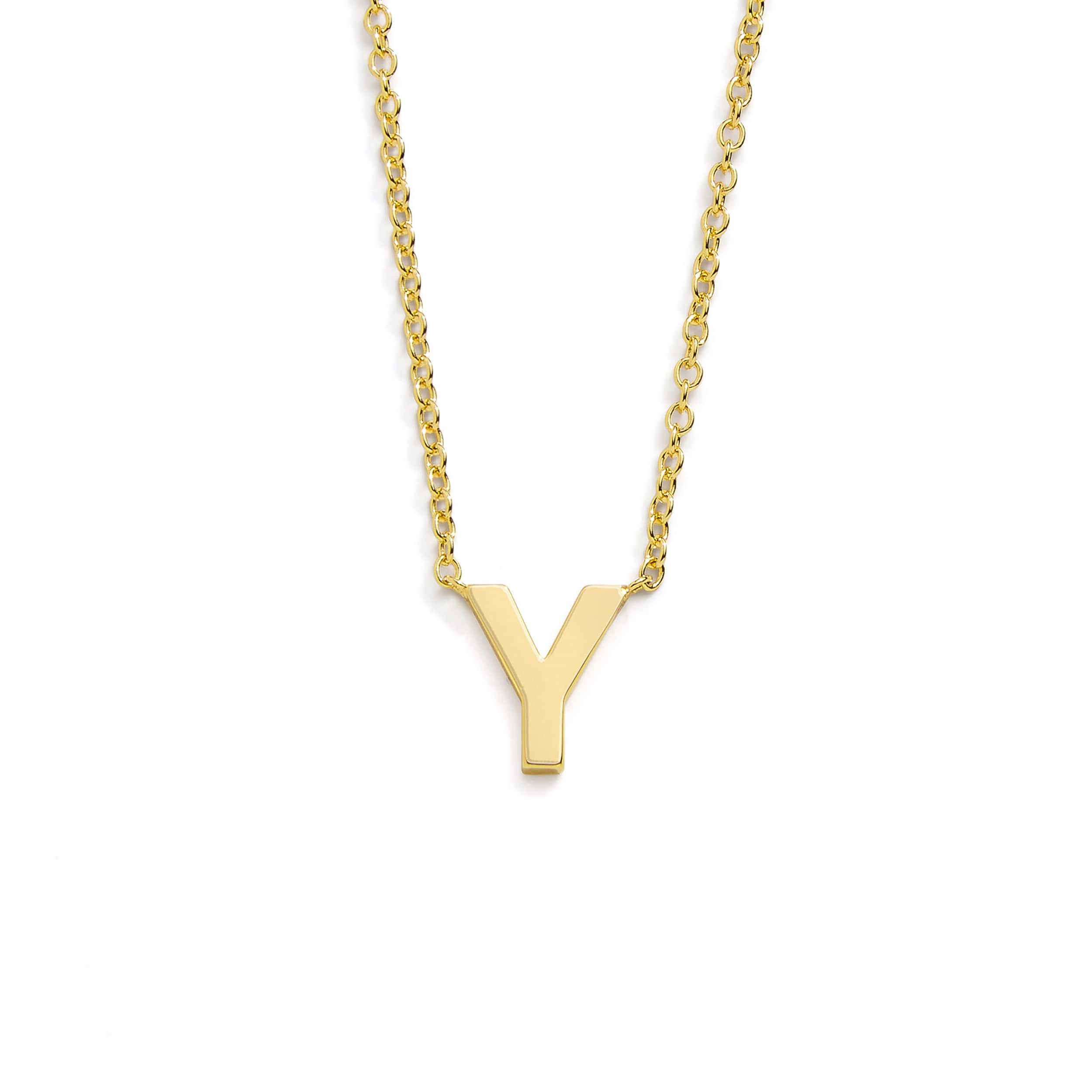 Mini Initial Necklace - Image 10