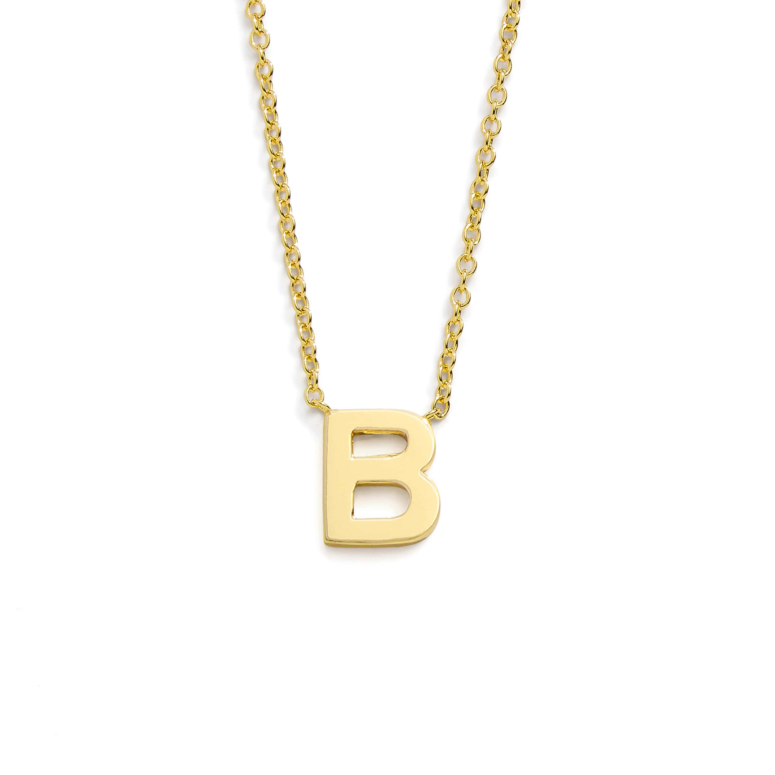 Mini Initial Necklace - Image 13