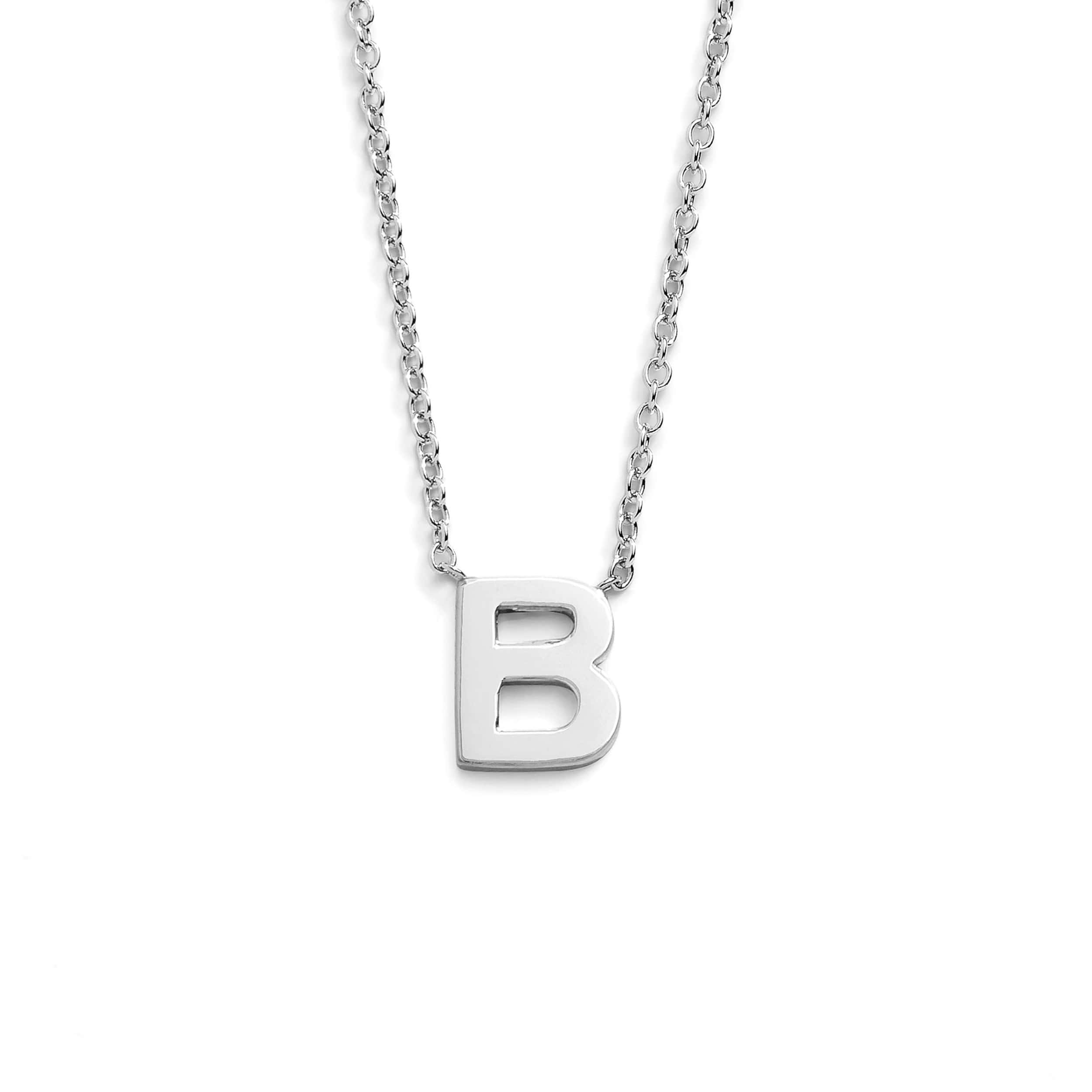 Mini Initial Necklace - Image 14