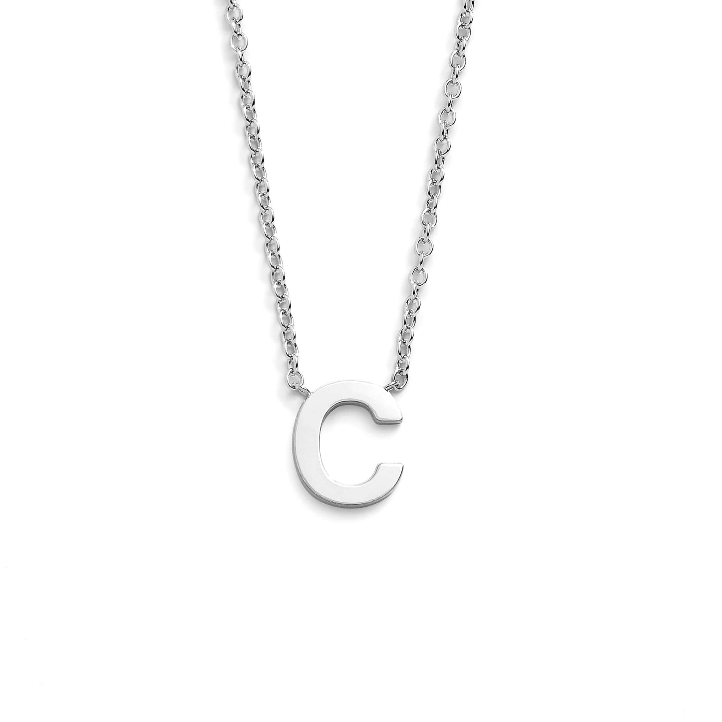 Mini Initial Necklace - Image 16
