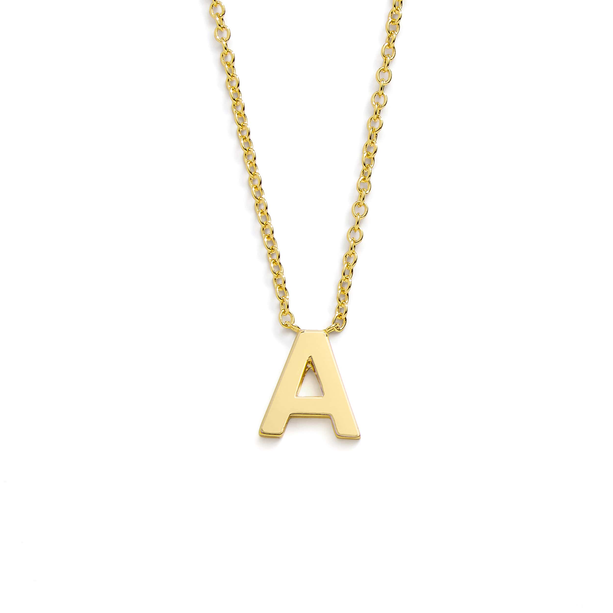 Mini Initial Necklace - Image 2
