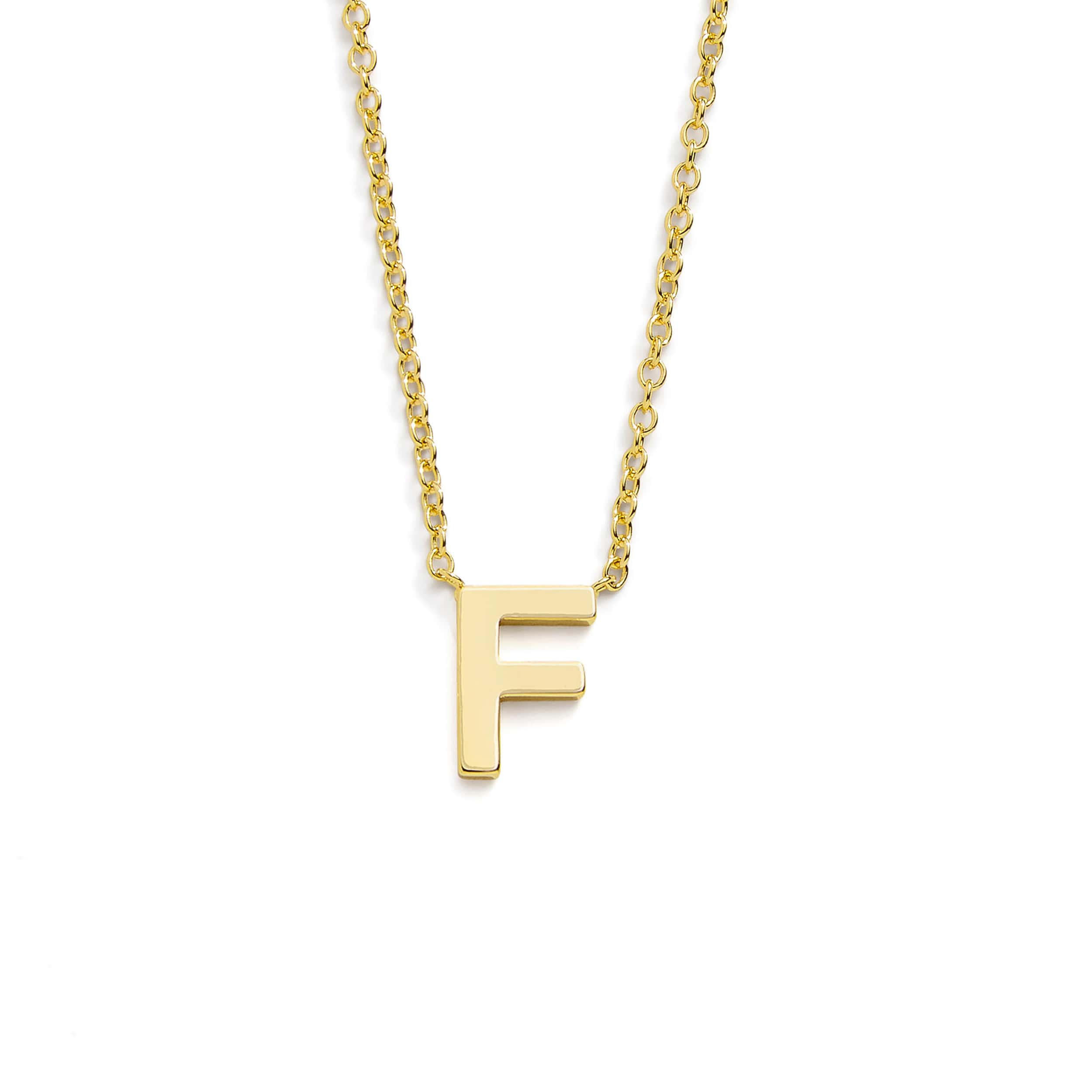 Mini Initial Necklace - Image 21