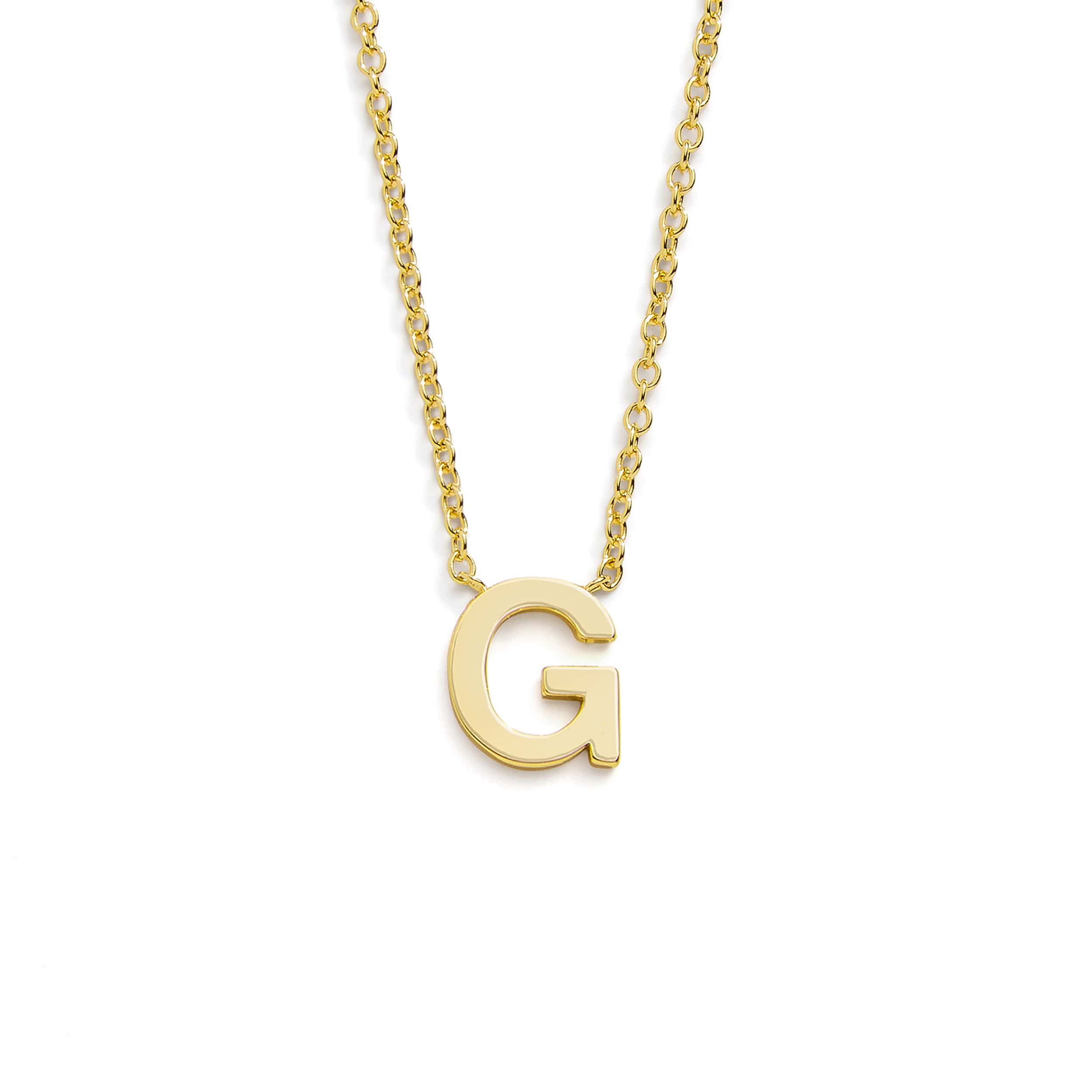 Mini Initial Necklace - Image 23