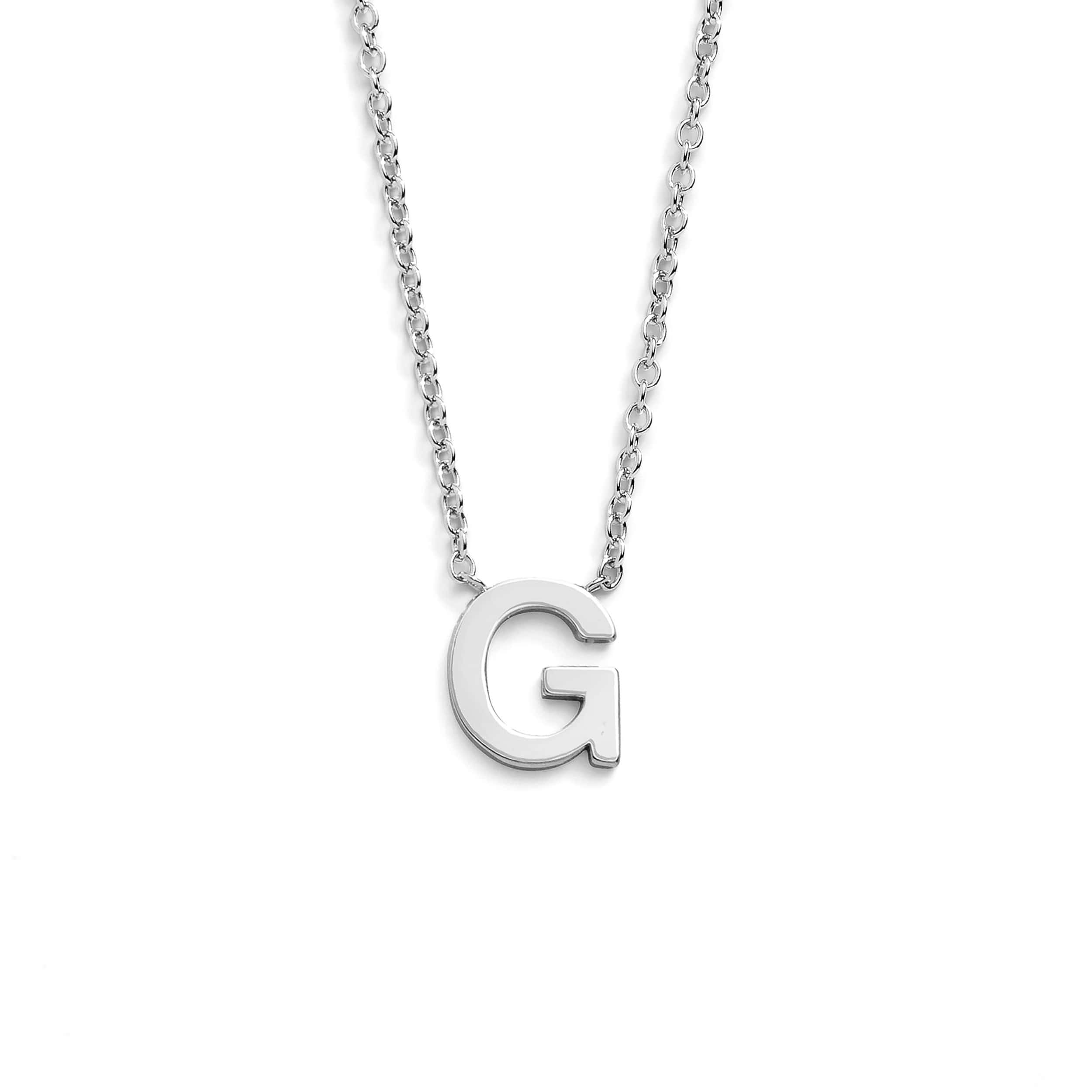 Mini Initial Necklace - Image 24