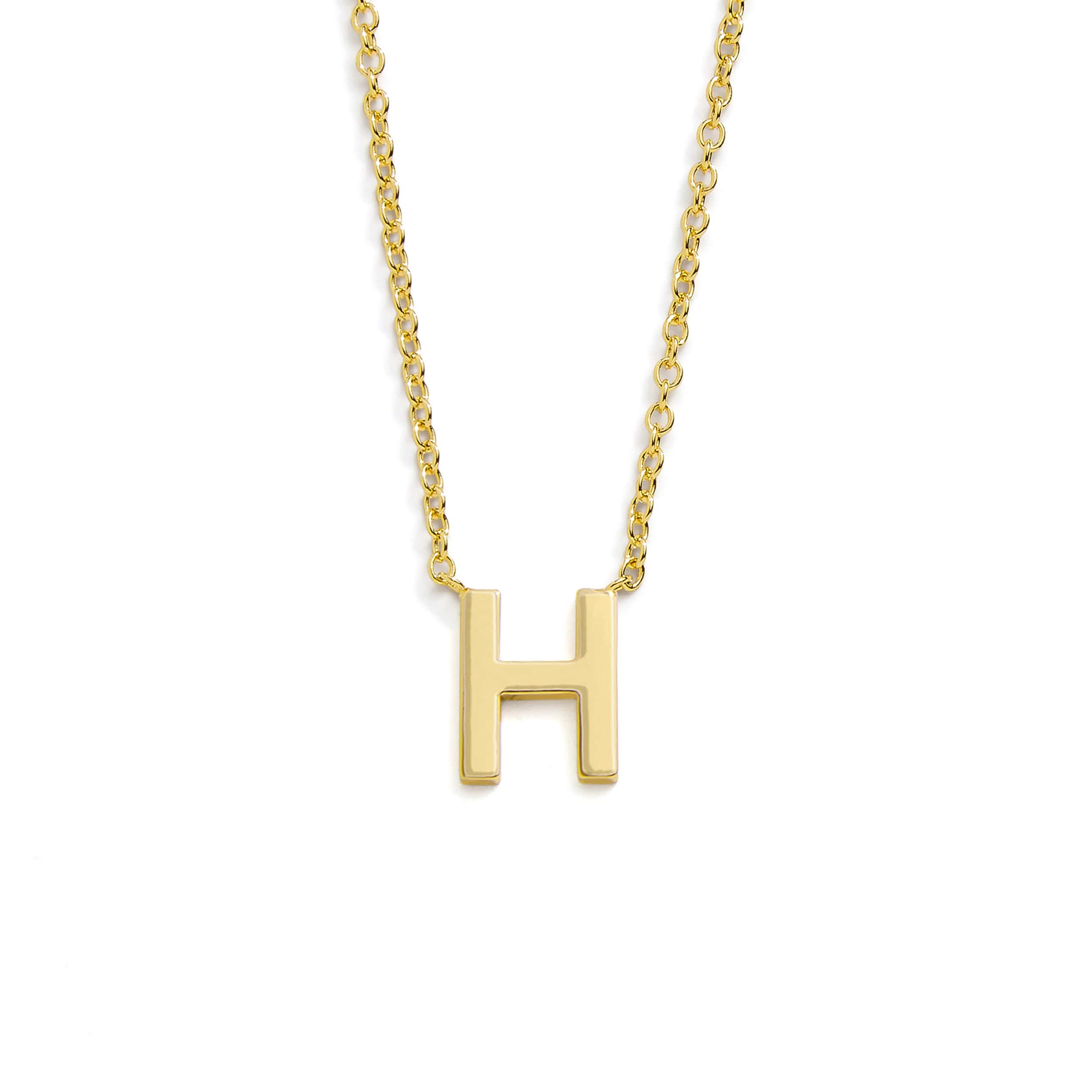 Mini Initial Necklace - Image 25