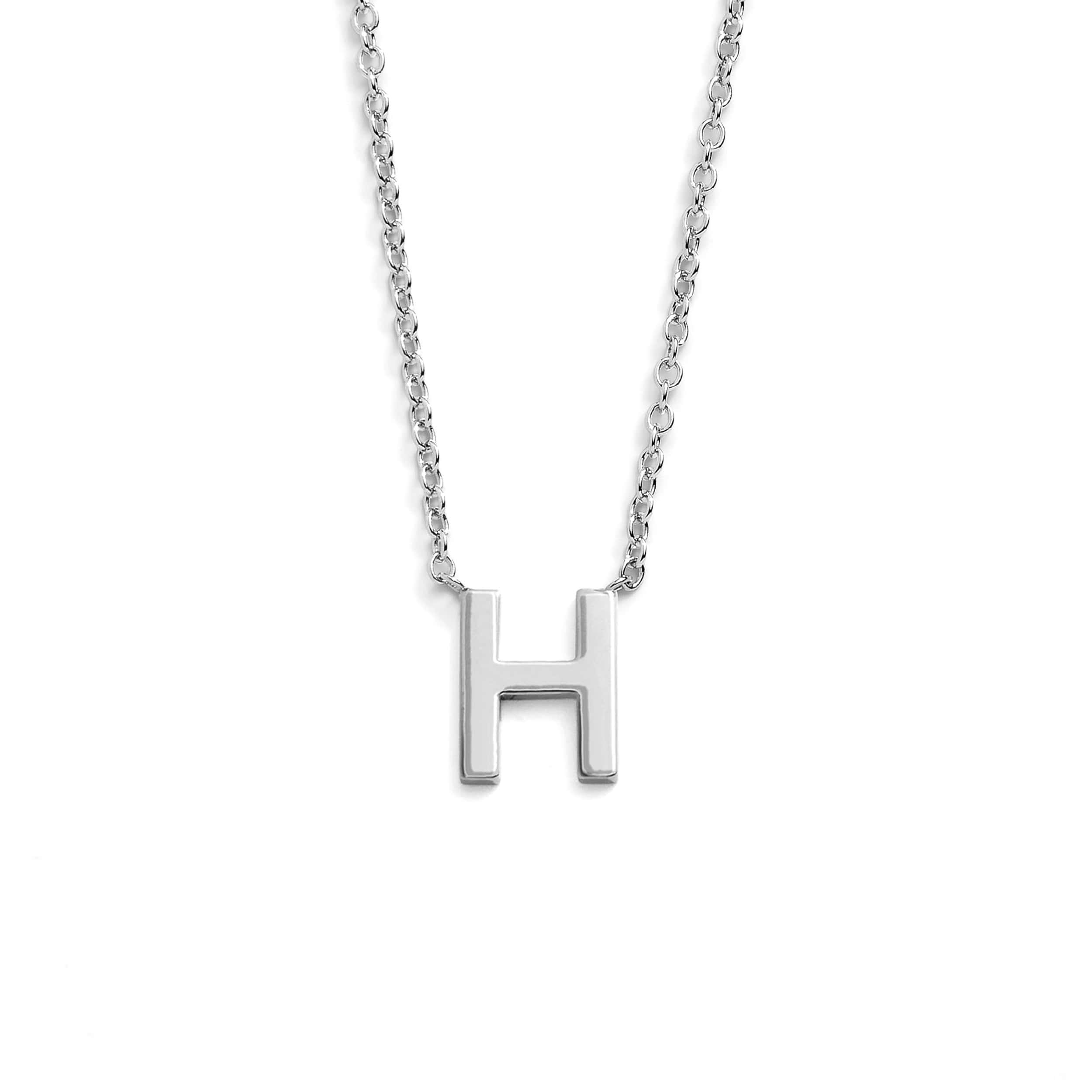 Mini Initial Necklace - Image 26