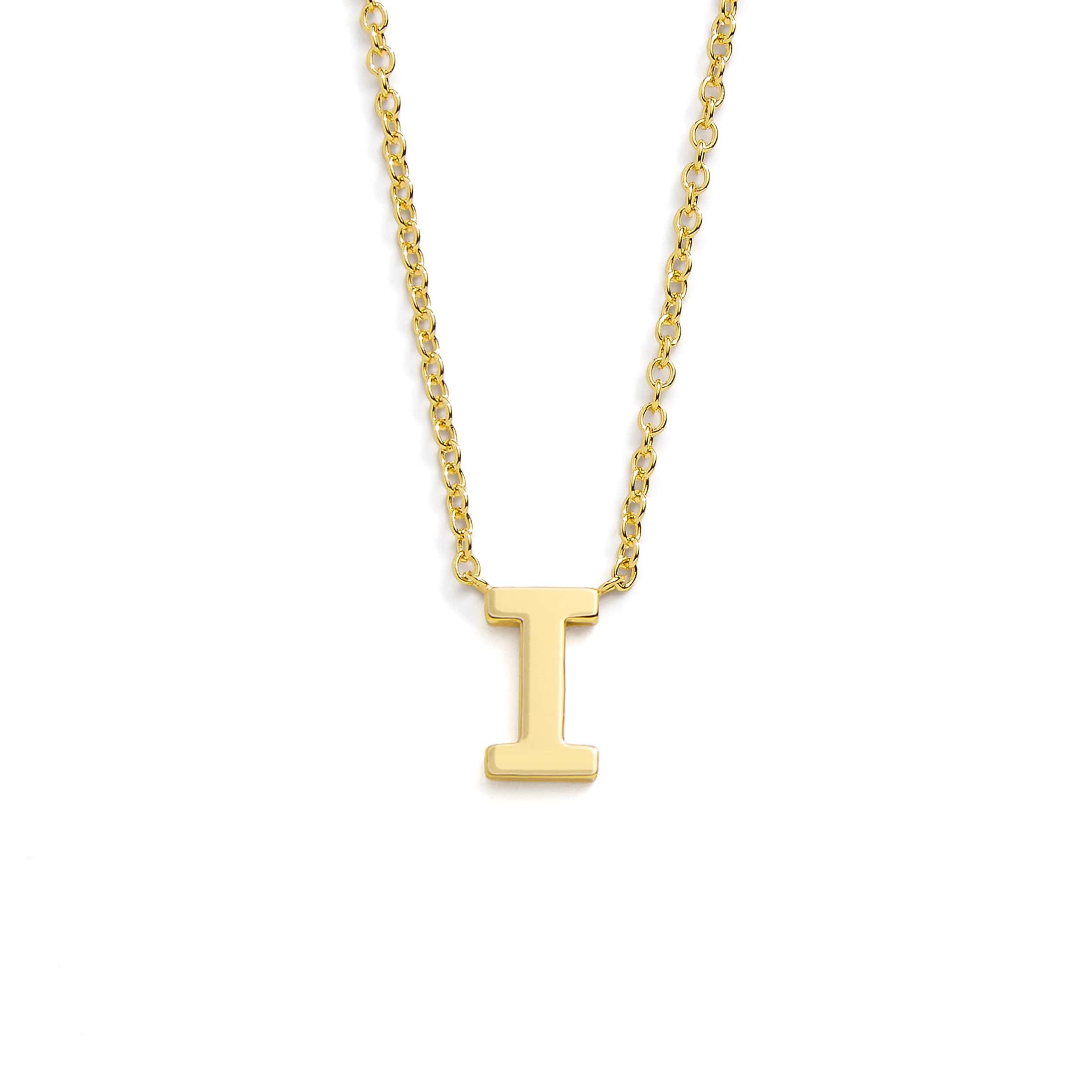 Mini Initial Necklace - Image 27